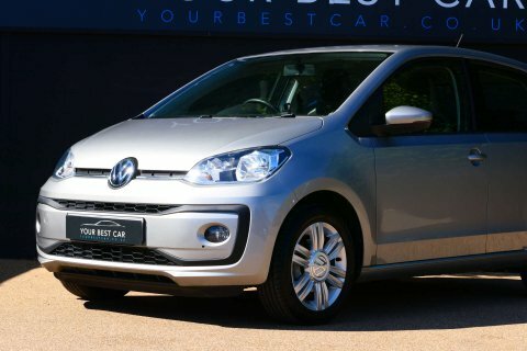 Volkswagen Up 1.0 High Up Silver #6