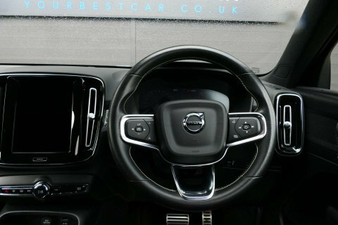 Volvo XC40 2.0 Xc40 R-design Blue #4