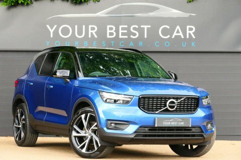 Volvo XC40 2.0 Xc40 R-design Blue