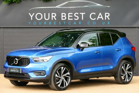 Volvo XC40 2.0 Xc40 R-design Blue #5