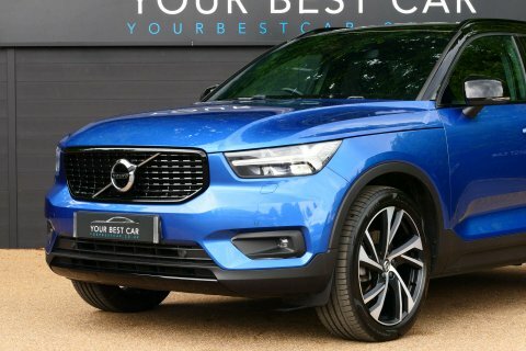 Volvo XC40 2.0 Xc40 R-design Blue #6
