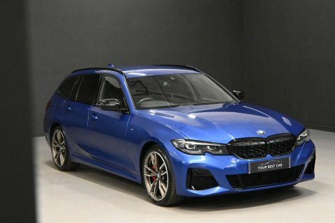 BMW 3 Series 3.0 M340d Xdrive Blue #4