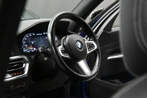 BMW 3 Series 3.0 M340d Xdrive Blue #3