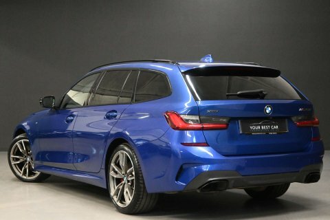 BMW 3 Series 3.0 M340d Xdrive Blue #2