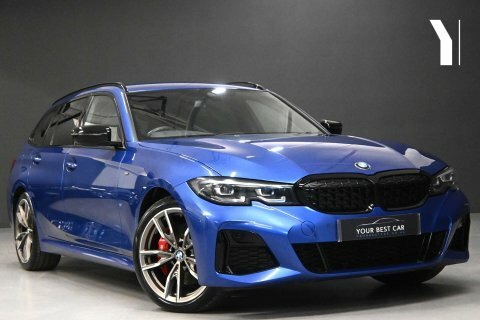BMW 3 Series 3.0 M340d Xdrive Blue