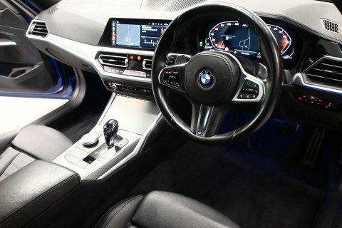 BMW 3 Series 3.0 M340d Xdrive Blue #5