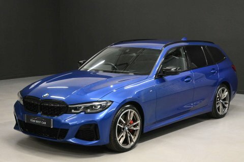 BMW 3 Series 3.0 M340d Xdrive Blue #6