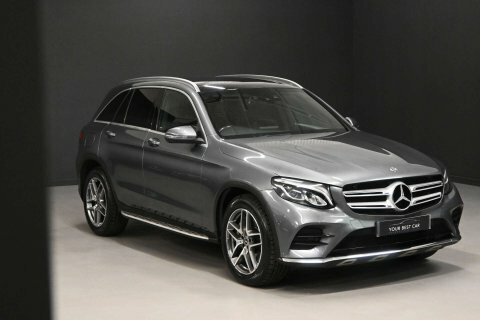 Mercedes-Benz GLC Class 2.0 Glc 250 Grey #6