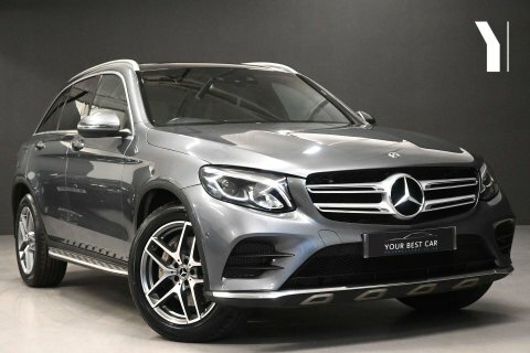 Mercedes-Benz GLC Class 2.0 Glc 250 Grey