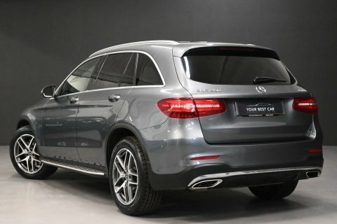 Mercedes-Benz GLC Class 2.0 Glc 250 Grey #2