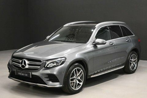 Mercedes-Benz GLC Class 2.0 Glc 250 Grey #4
