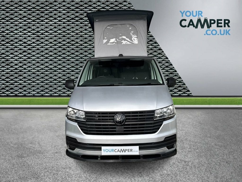Volkswagen Transporter Highline White #22