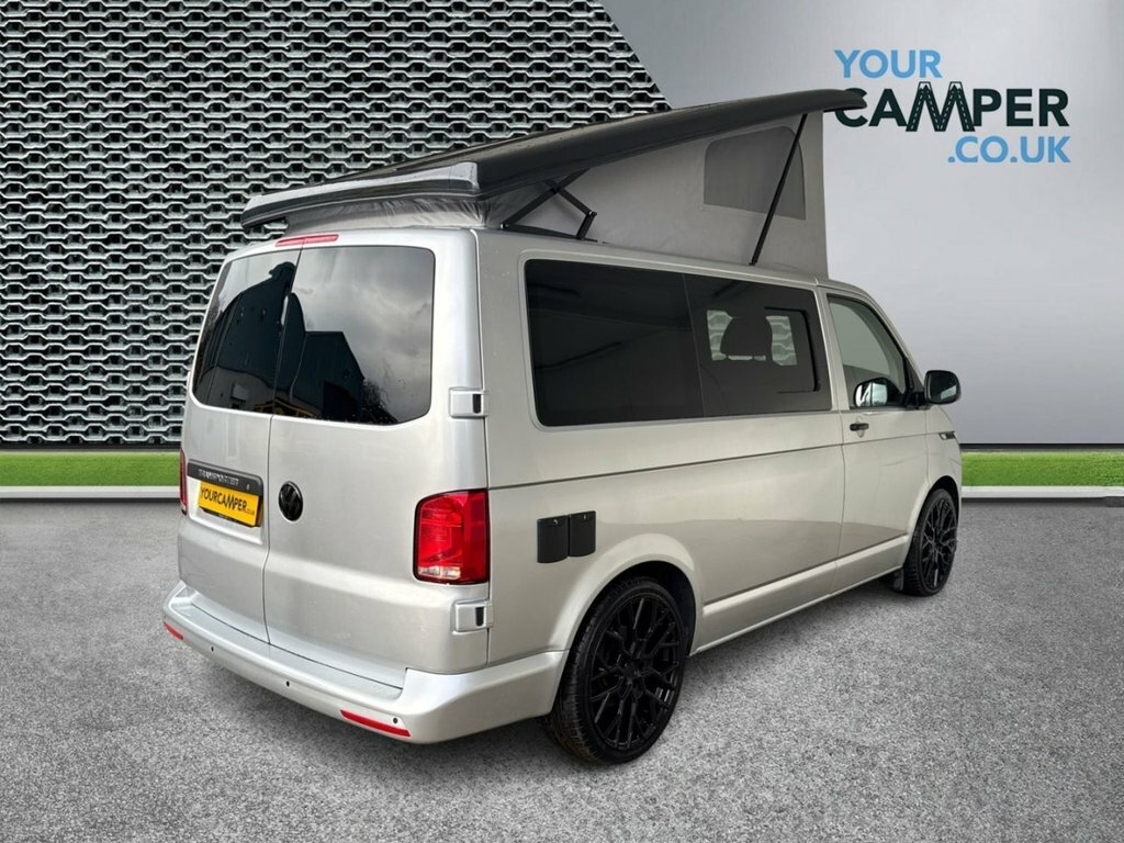 Volkswagen Transporter Highline White #21