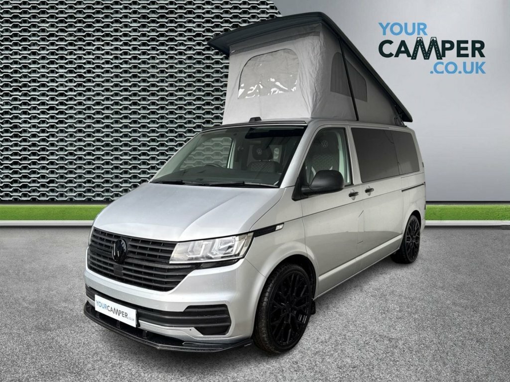 Volkswagen Transporter Highline White #10