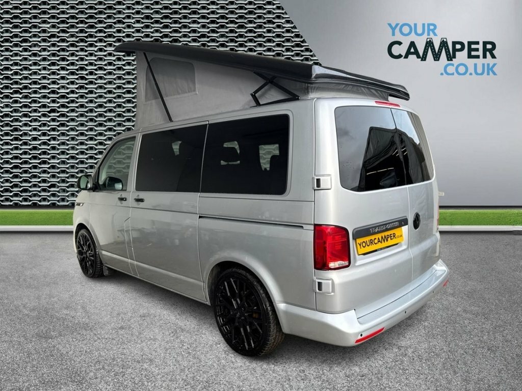 Volkswagen Transporter Highline White #14