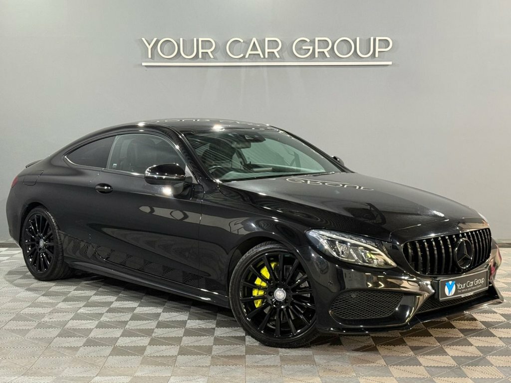 Mercedes-Benz C Class 2.1 C250d Amg Line G-tronic Euro 6 Ss Black