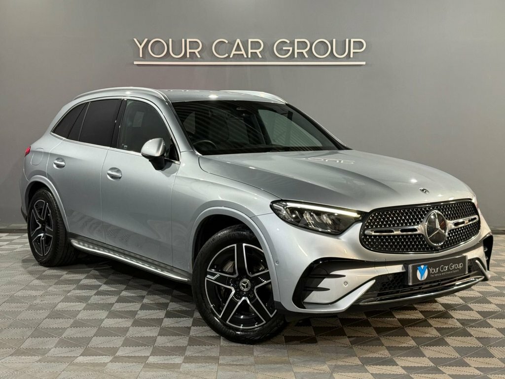 Mercedes-Benz GLC Class 2.0 Glc300h Mhev Amg Line Suv Hybrid G- Silver
