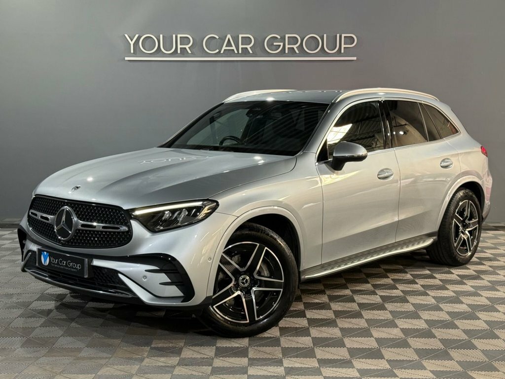 Mercedes-Benz GLC Class 2.0 Glc300h Mhev Amg Line Suv Hybrid G- KP73SKX Silver #6