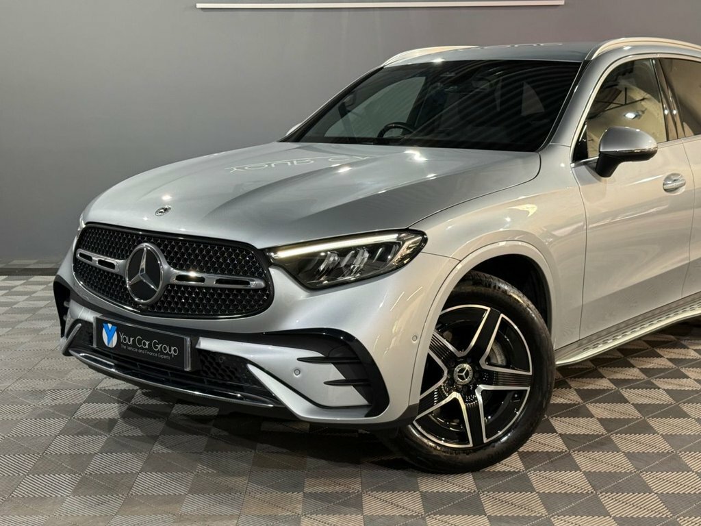 Mercedes-Benz GLC Class 2.0 Glc300h Mhev Amg Line Suv Hybrid G- KP73SKX Silver #5