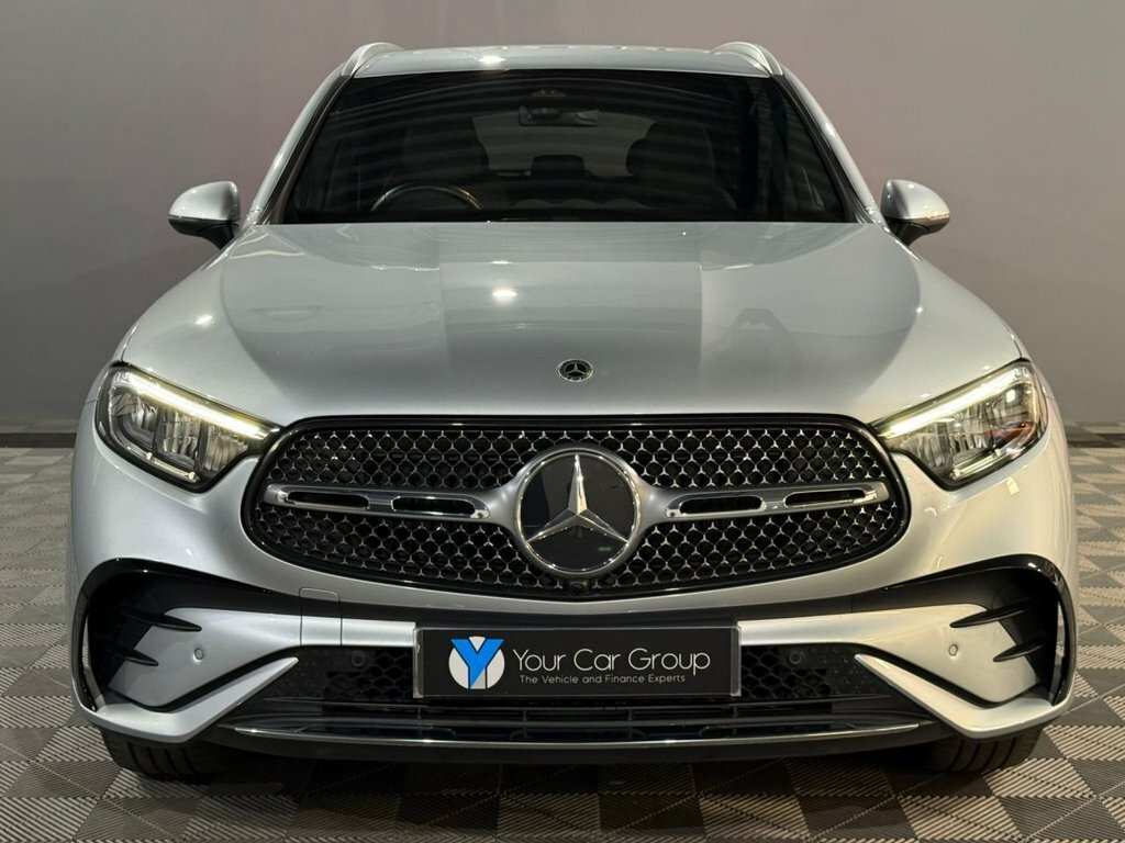 Mercedes-Benz GLC Class 2.0 Glc300h Mhev Amg Line Suv Hybrid G- KP73SKX Silver #3