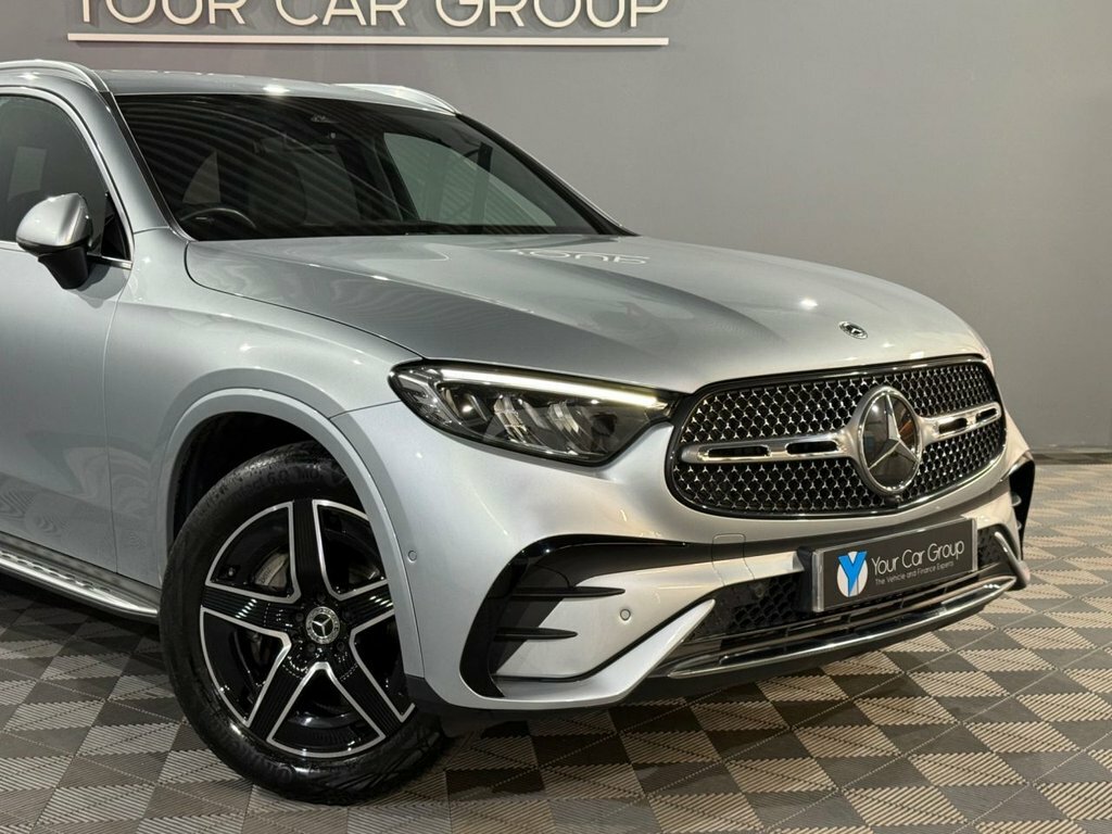 Mercedes-Benz GLC Class 2.0 Glc300h Mhev Amg Line Suv Hybrid G- KP73SKX Silver #4