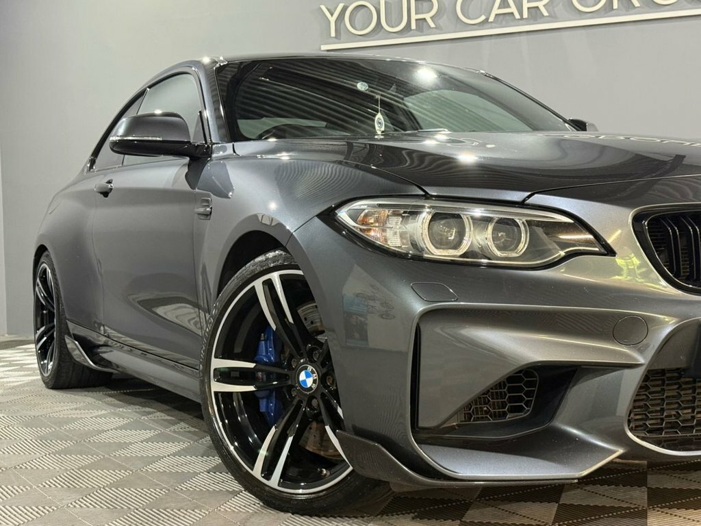BMW M2 3.0I Coupe Euro 6 Ss 370 Ps T80MRG Grey #4