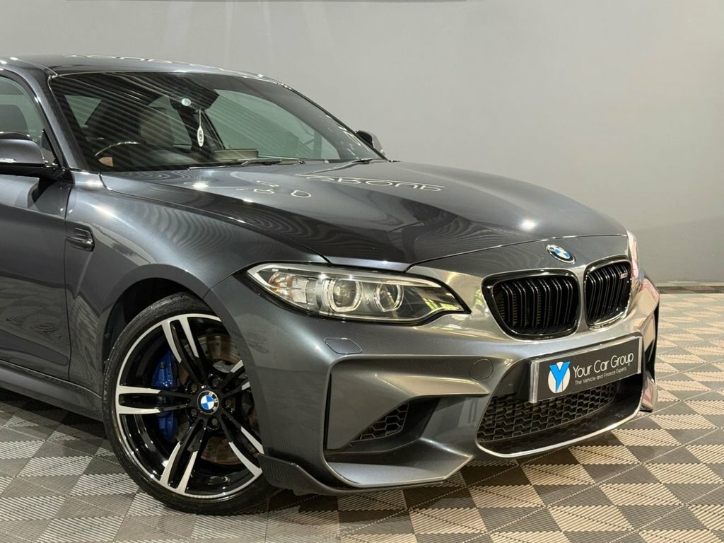 BMW M2 3.0I Coupe Euro 6 Ss 370 Ps T80MRG Grey #6