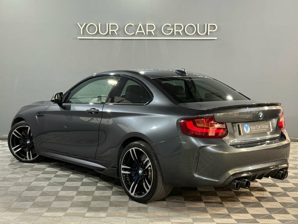 BMW M2 3.0I Coupe Euro 6 Ss 370 Ps T80MRG Grey #3