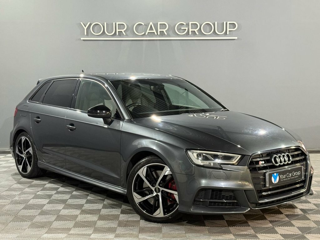 Audi S3 2.0 Tfsi Black Edition Sportback S Tron Grey