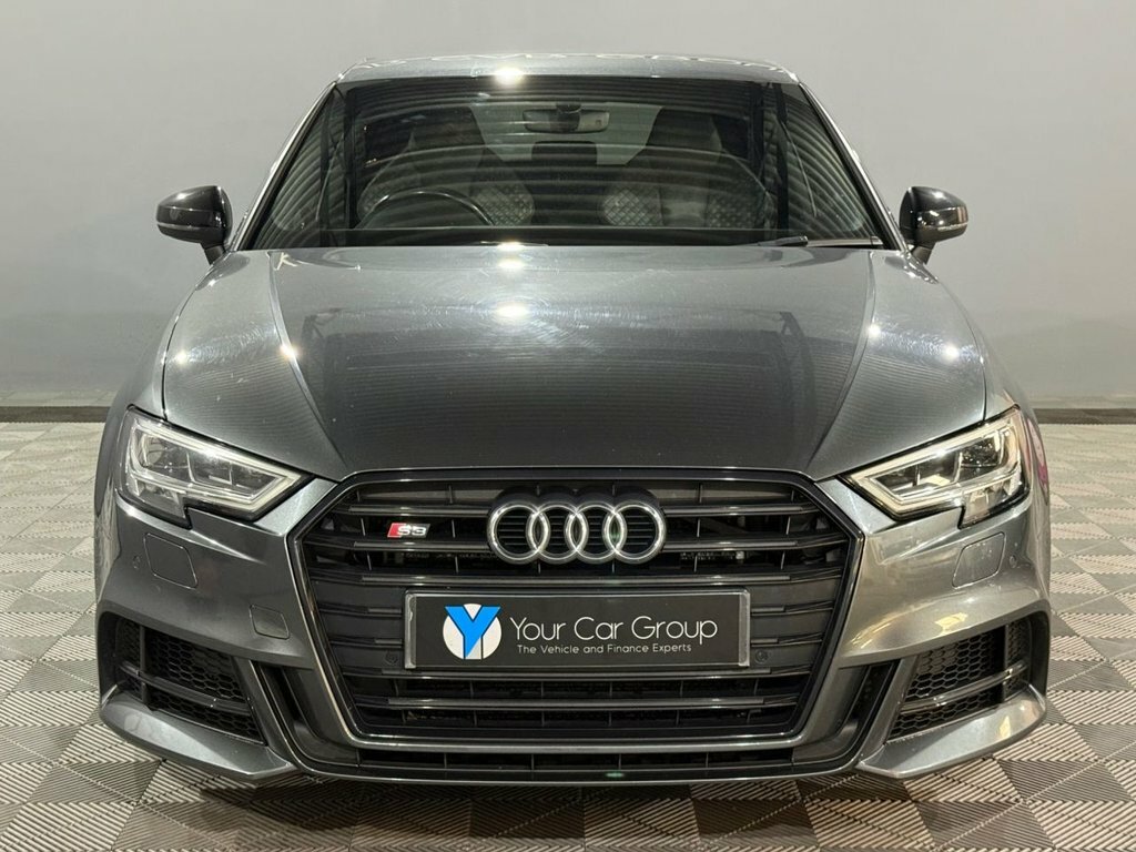 Audi S3 2.0 Tfsi Black Edition Sportback S Tron SJ19URY Grey #4
