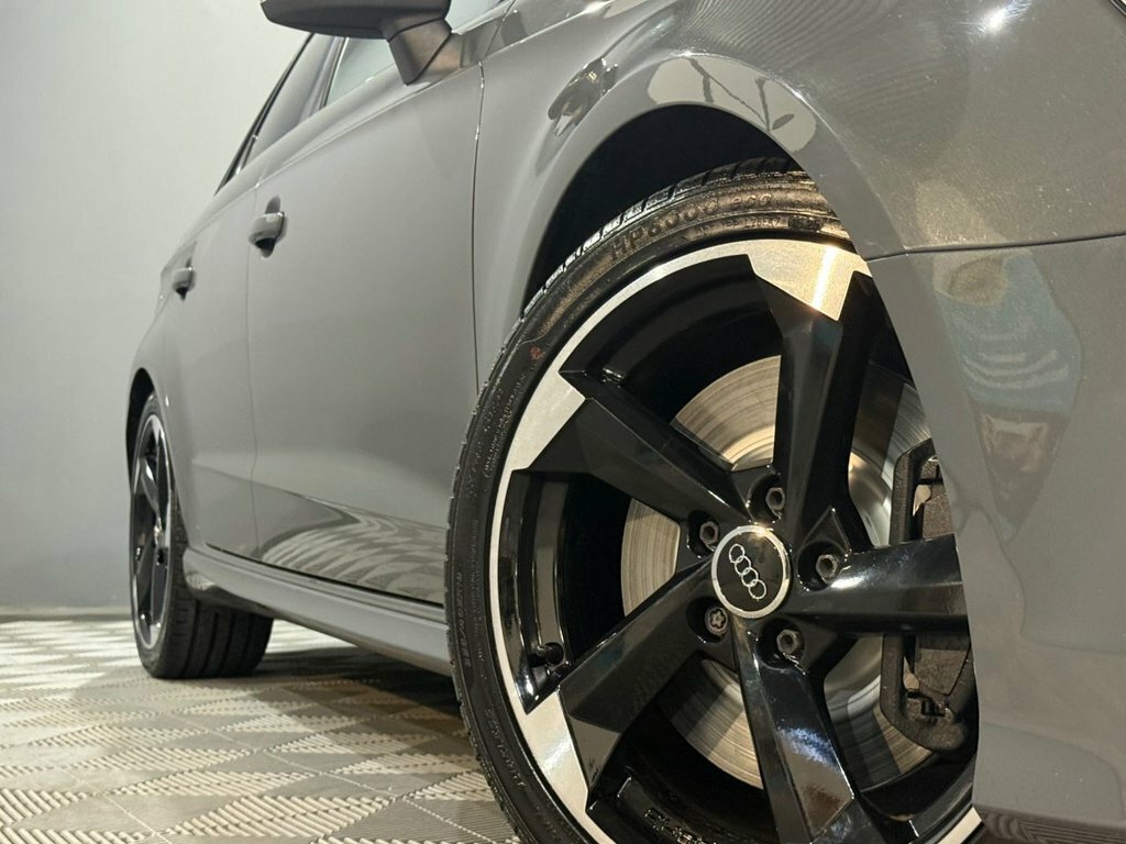 Audi S3 2.0 Tfsi Black Edition Sportback S Tron YF67NWZ Grey #2