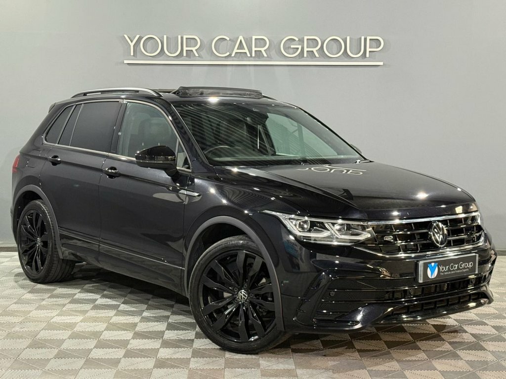 Volkswagen Tiguan 1.5 Tsi Black Edition Suv Dsg Euro 6 S Black