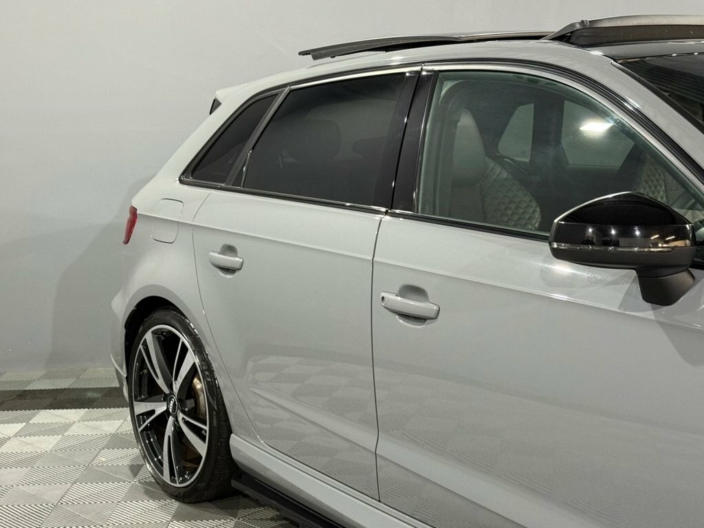 Audi RS3 Hatchback Black #13