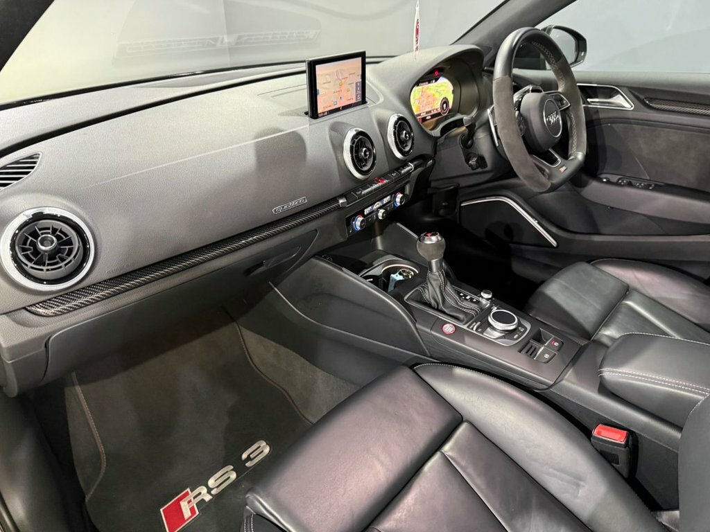 Audi RS3 Hatchback Black #22