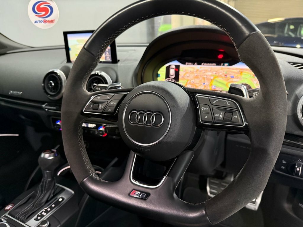 Audi RS3 Hatchback Black #37
