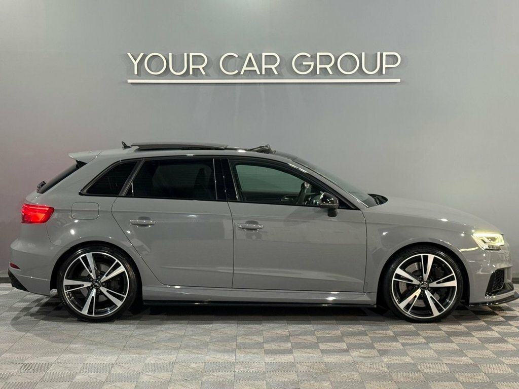 Audi RS3 Hatchback Black #35