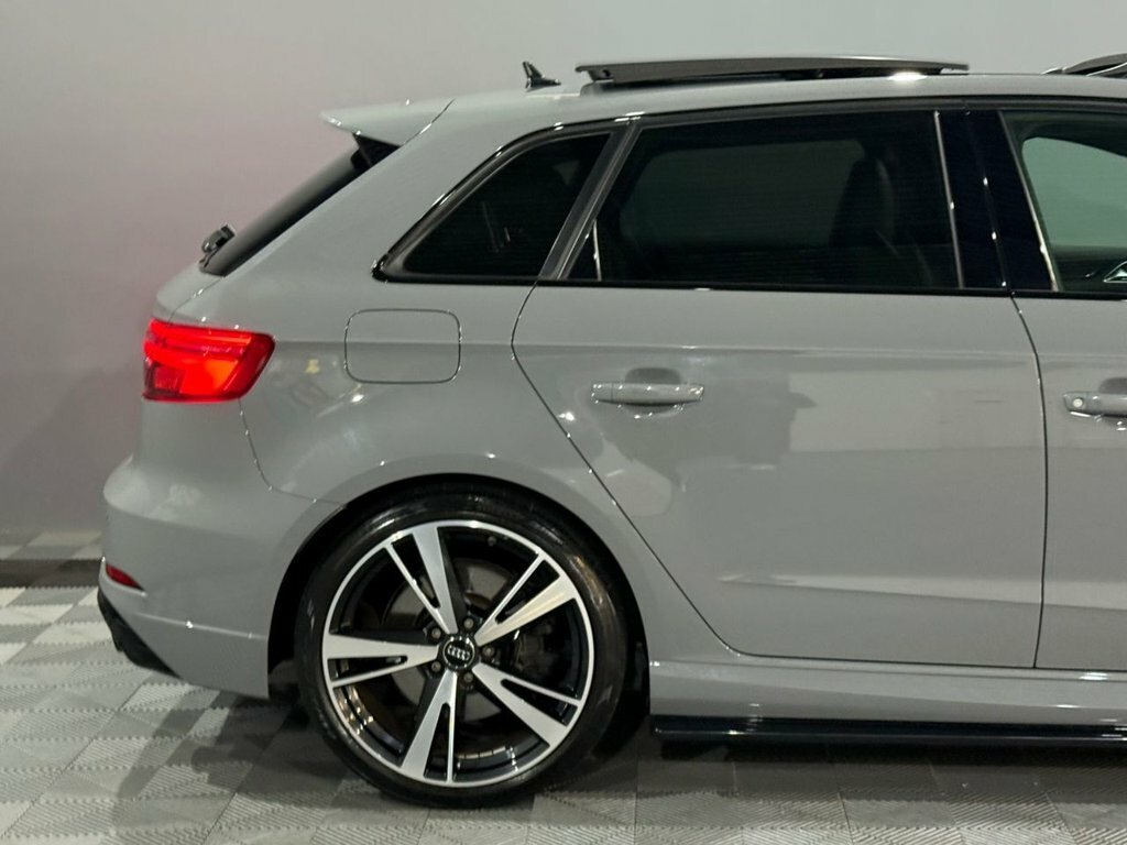 Audi RS3 Hatchback Black #36