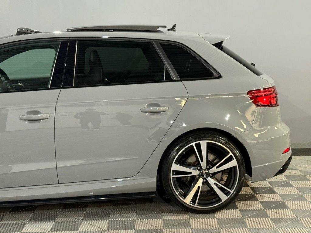 Audi RS3 Hatchback Black #16