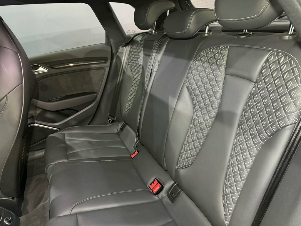 Audi RS3 Hatchback Black #21