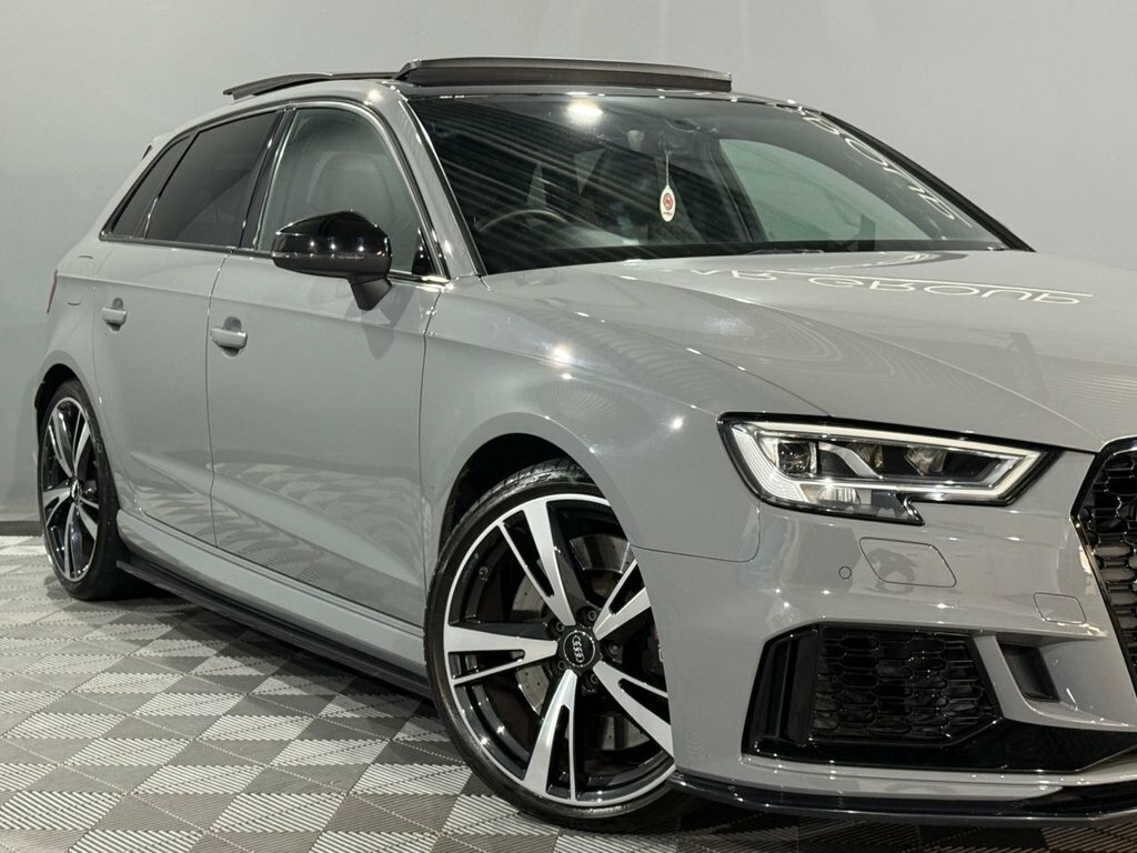 Audi RS3 Hatchback Black #7