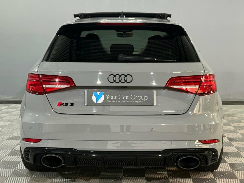 Audi RS3 Hatchback Black #19