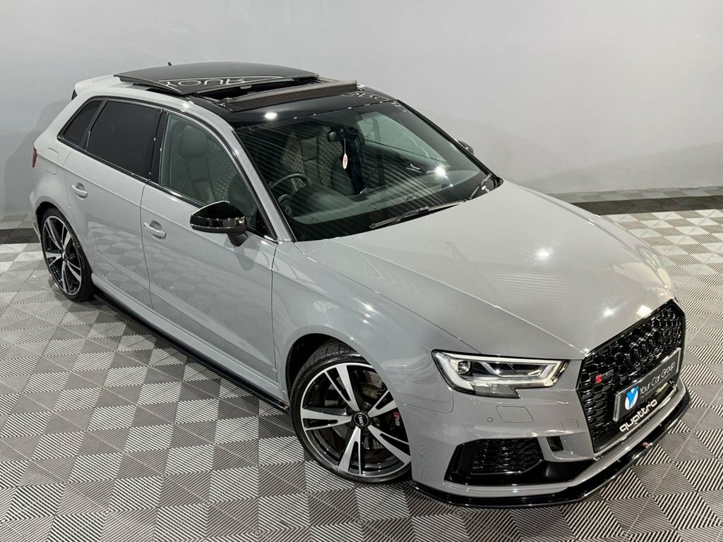 Audi RS3 2.5 Tfsi Audi Sport Edition Sportback S Grey #4