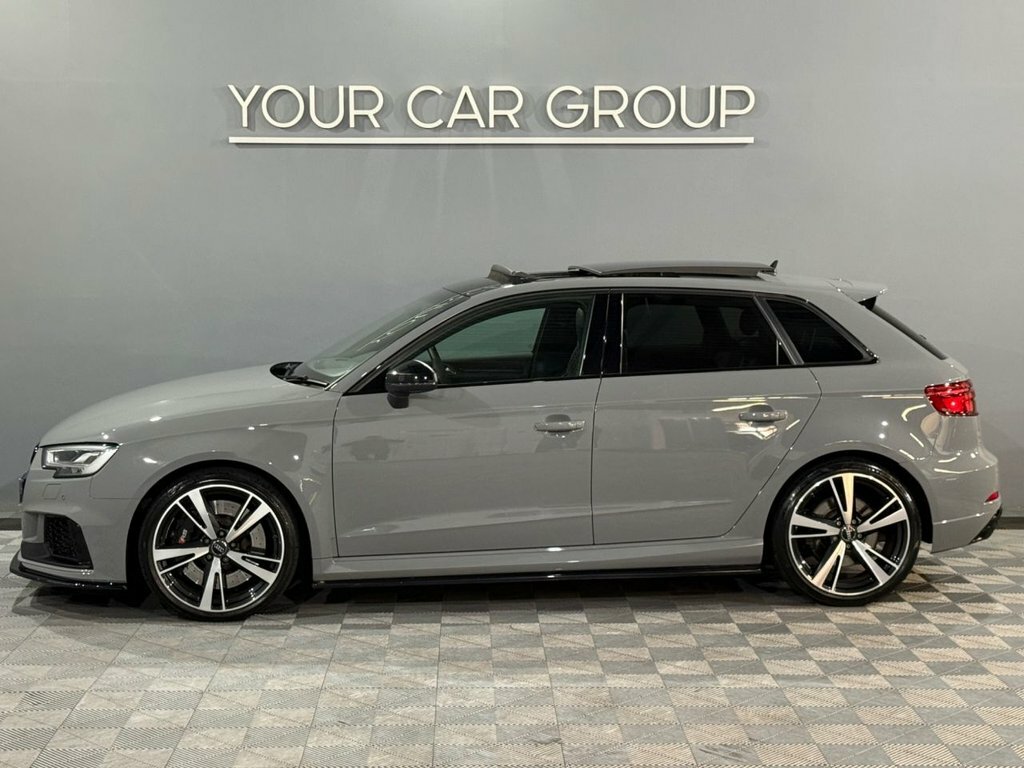 Audi RS3 Hatchback Black #15