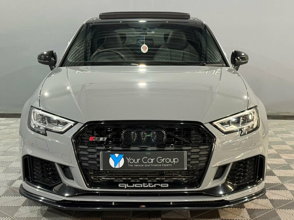 Audi RS3 Hatchback Black #11