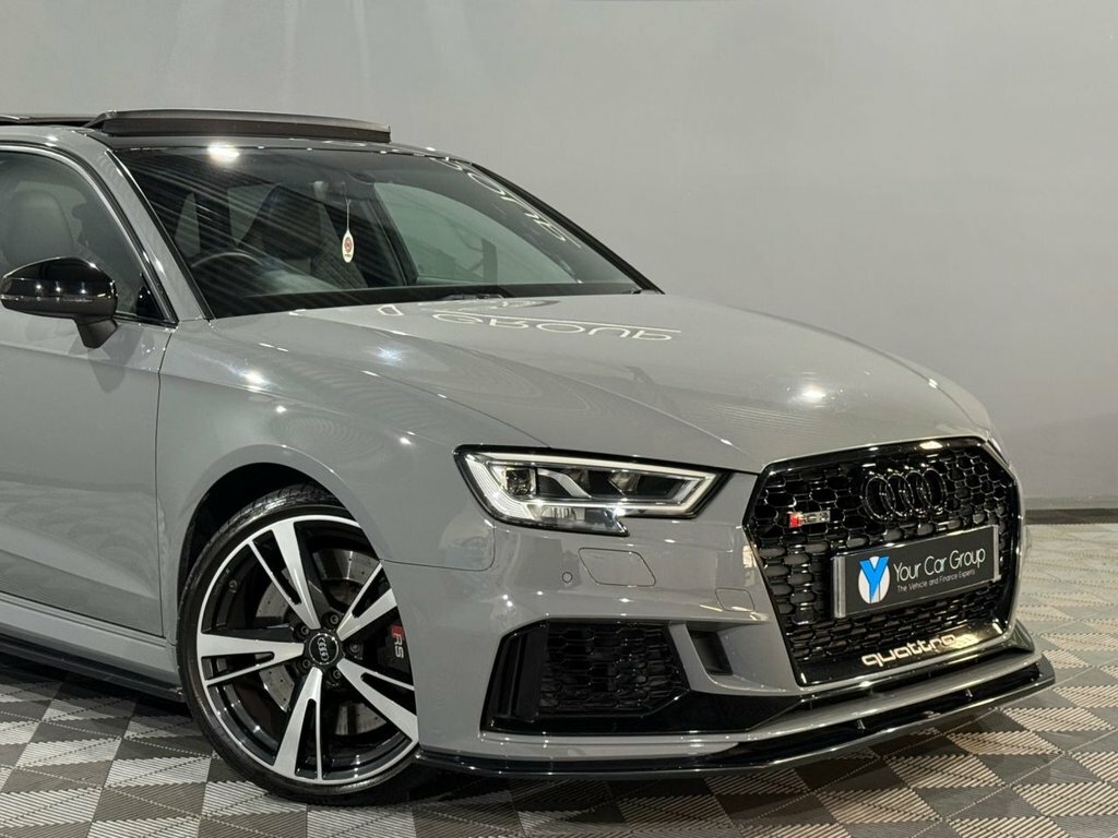 Audi RS3 Hatchback Black #10