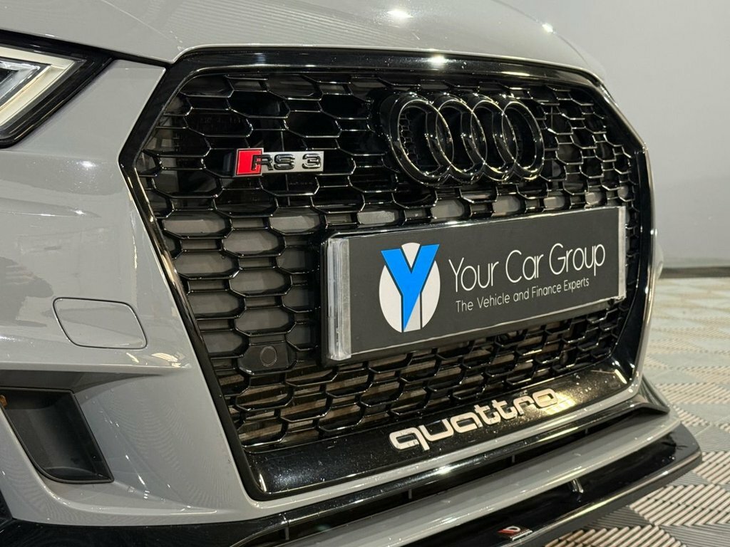 Audi RS3 Hatchback Black #8