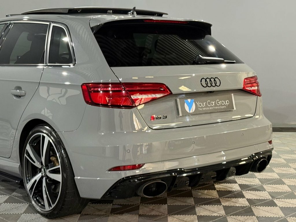Audi RS3 Hatchback Black #31