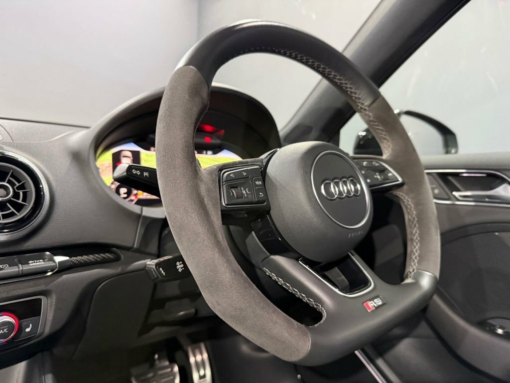 Audi RS3 Hatchback Black #24
