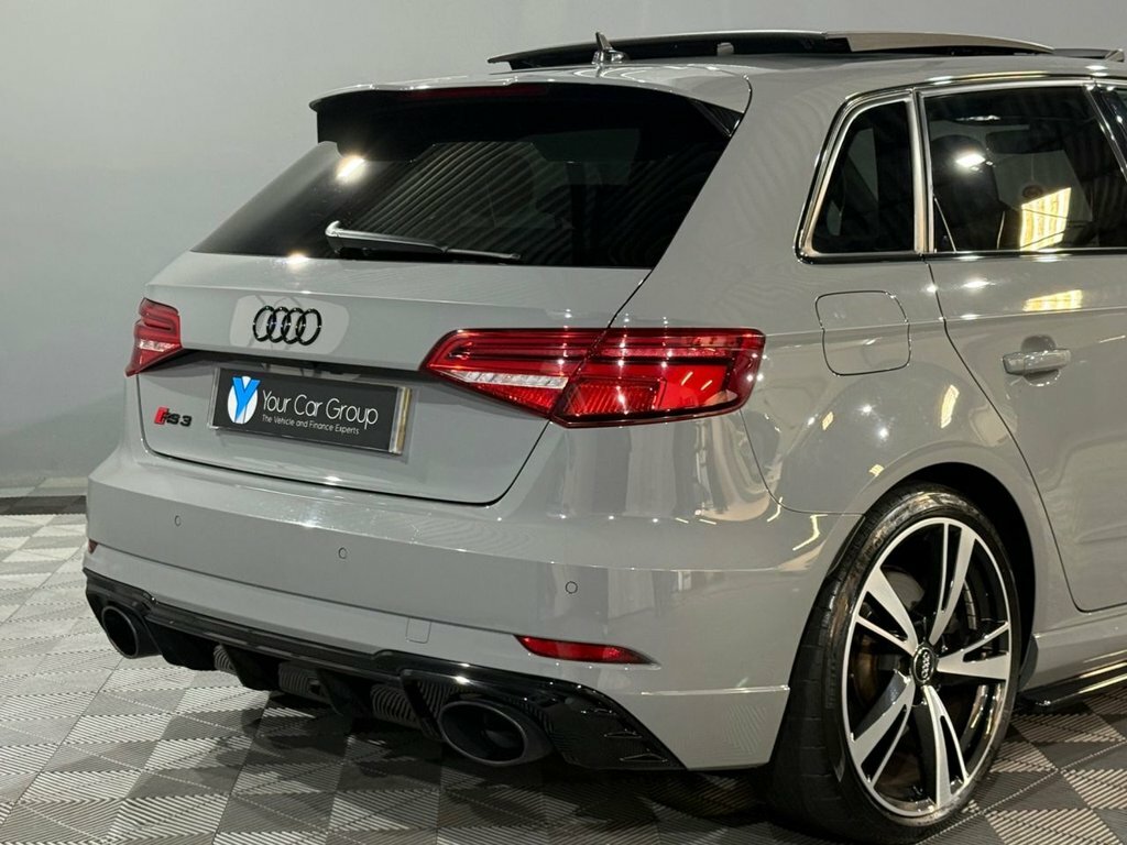 Audi RS3 Hatchback Black #34