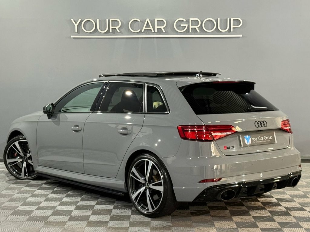 Audi RS3 2.5 Tfsi Audi Sport Edition Sportback S Grey #5